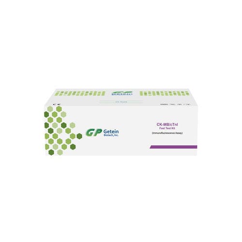 Набор для теста на сердечно-сосудистые заболевания - IF 1012 - Getein Biotech Inc. - cTnI (тропонин) / креатинкиназы / сыворотки