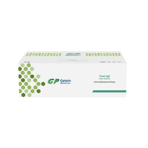 Набор для теста для аллергий - IF 1069 - Getein Biotech Inc. - на IgE / сыворотки / плазменный