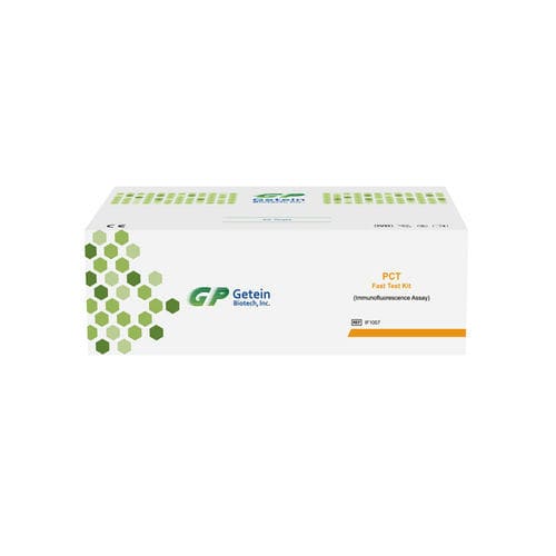 Набор для теста на сепсис - IF 1007 - Getein Biotech Inc. - для воспалительных заболеваний / на прокальцитонин / сыворотки