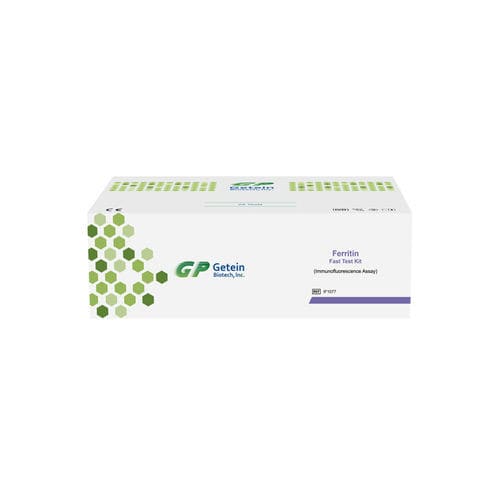 Набор для теста для анемии - IF 1077 - Getein Biotech Inc. - на ферритин / сыворотки / плазменный