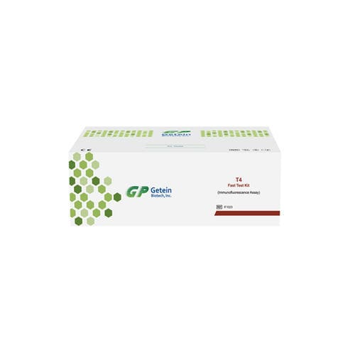 Набор для теста на заболевания щитовидной железы - IF 1023 - Getein Biotech Inc. - на общий T4 / сыворотки / плазменный