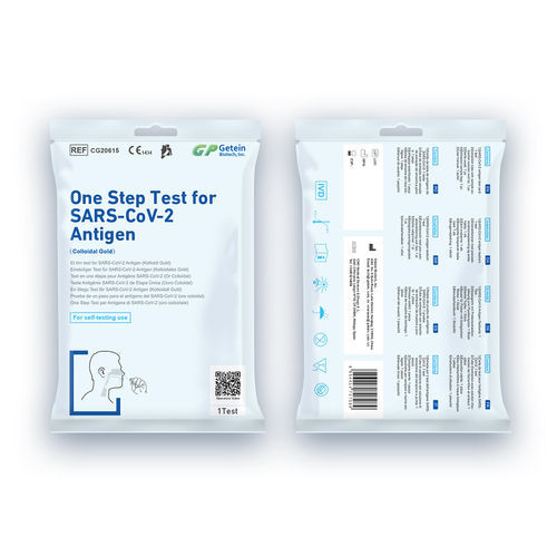 Набор для теста COVID-19 - CG 20615 - Getein Biotech Inc. - на антигены / SARS-COV-2 / на коронавирус