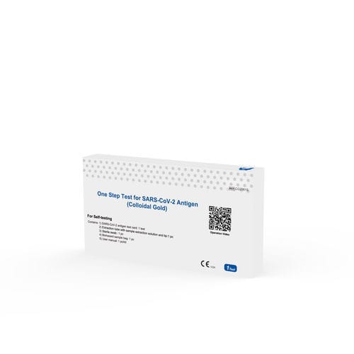 Набор для теста на инфекционные заболевания - CG 20615 - Getein Biotech Inc. - COVID-19 / на антигены / SARS-COV-2
