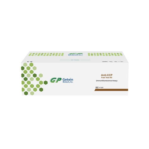 Набор для теста на ревматоидный артрит - IF 1029 - Getein Biotech Inc. - для антитела / сыворотки / плазменный