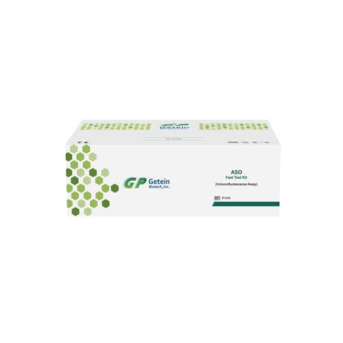 Набор для теста на ревматоидный артрит - IF 1076 - Getein Biotech Inc. - на АСО / сыворотки / плазменный