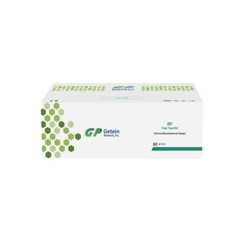 Набор для теста на ревматоидный артрит - IF 1075 - Getein Biotech Inc. - на ревматоидный фактор / сыворотки / плазменный