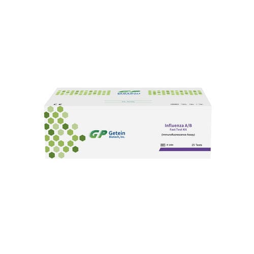 Набор для теста на инфекционные заболевания - IF 1066 - Getein Biotech Inc. - на антигены / гриппа А / гриппа В
