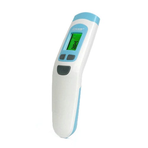Медицинский термометр - JXB-190  - Guangzhou JinXinBao Electronic Co.,Ltd  - окружающей среды / бесконтактный / многофункциональный