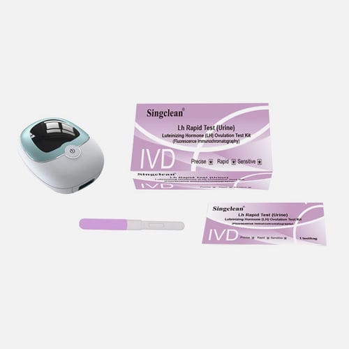 Набор для теста на беременность - LH002 - Hangzhou Singclean Medical Products - на овуляцию / на ЛГ / IgG