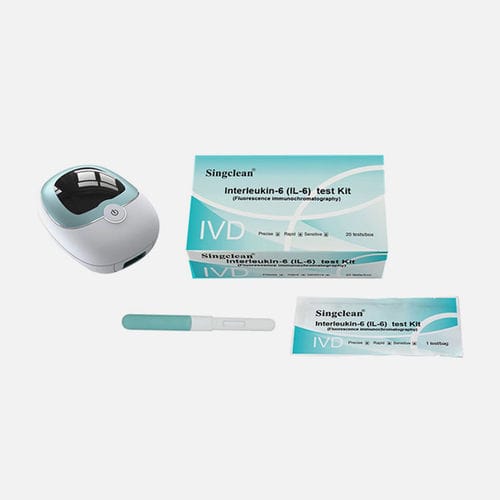 Набор для теста на сепсис - OTK004 - Hangzhou Singclean Medical Products - на интерлейкин 6 / сыворотки / плазменный