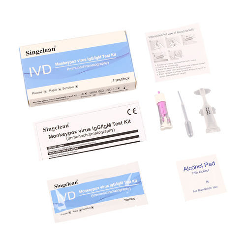 Набор для теста на инфекционные заболевания - SMV001 - Hangzhou Singclean Medical Products - IgG / иммуноглобулин M / для вируcов