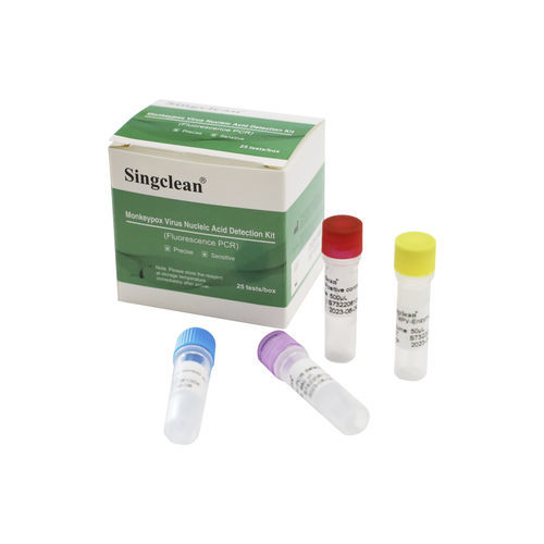 Набор для теста на инфекционные заболевания - SMV002 - Hangzhou Singclean Medical Products - для вируcов / оспа обезьян / сыворотки