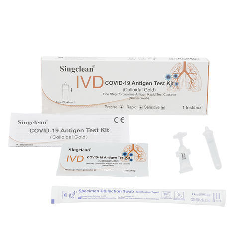 Набор для теста COVID-19 - CS001 - Hangzhou Singclean Medical Products ...