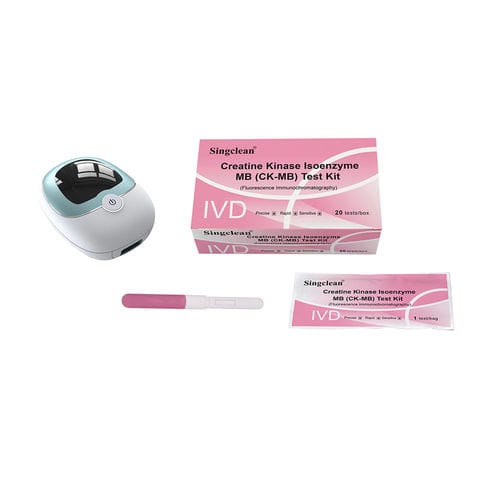 Набор для теста на инфаркт миокарда - OTK003 - Hangzhou Singclean Medical Products - креатинкиназы / сыворотки / плазменный
