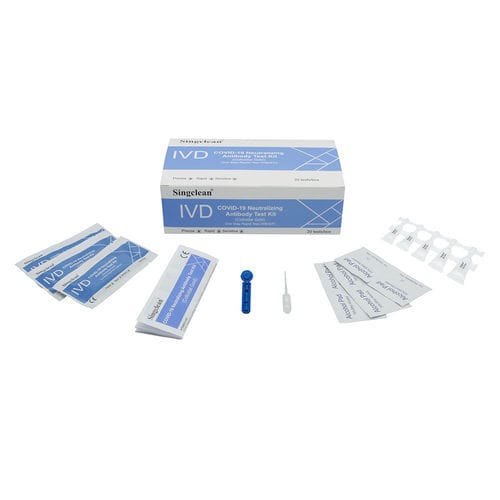 Набор для теста COVID-19 - CN001 - Hangzhou Singclean Medical Products - для антитела / на коронавирус / сыворотки