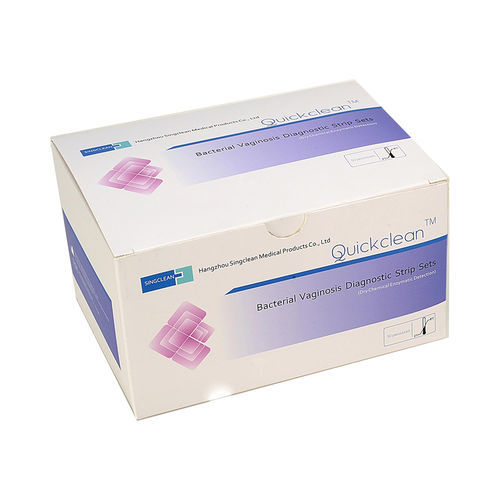 Набор для теста на бактериальный вагиноз - BV001 - Hangzhou Singclean Medical Products - хромогенный