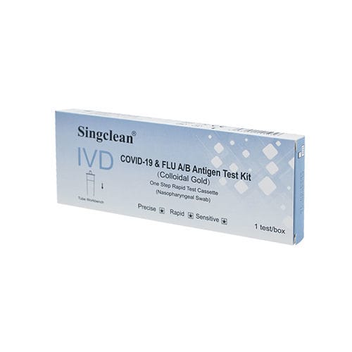 Набор для теста COVID-19 - CF001 - Hangzhou Singclean Medical Products - гриппа / на антигены / гриппа А