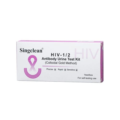 Набор для теста СПИДа - HIV001 - Hangzhou Singclean Medical Products - для клинической химии / для антитела / на ВИЧ