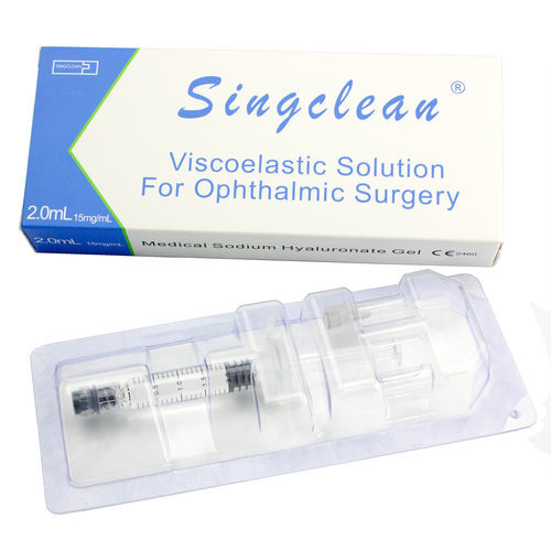 Шприц для введения вязкоэластичного раствора - YK001 - Hangzhou Singclean Medical Products - 1 мл / 2 мл