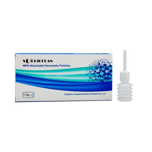 Гемостатический агент порошок - MPH - Hangzhou Singclean Medical Products - ЛОР-хирургия / сердечно-сосудистая хирургия / для нейрохирургии
