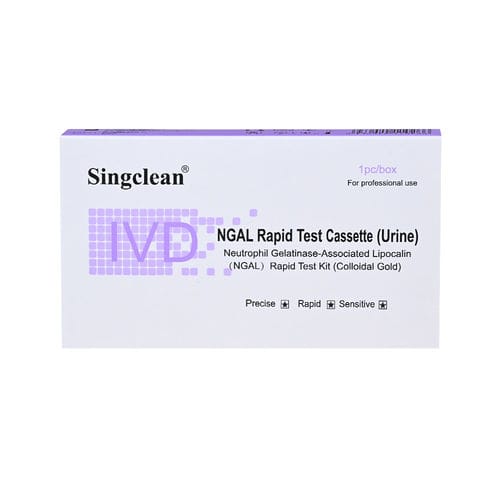 Экспресс-тест для протеинов - NGAL001 - Hangzhou Singclean Medical Products - для мочи / плазменный / иммунохроматографический