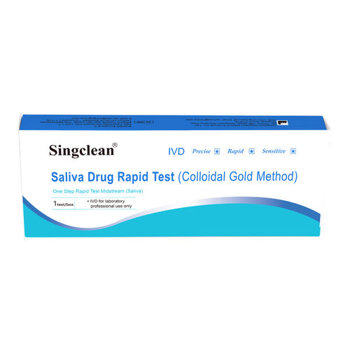 Экспресс-тест злоупотребление наркотиками - DOA004 - Hangzhou Singclean Medical Products - для метатода / MET / для фенциклидина