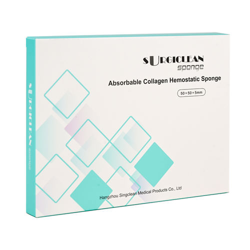 Гемостатический агент мягкая набивка - Surgi-2 - Hangzhou Singclean Medical Products - ЛОР-хирургия / хирургия ран / стоматологическая хирургия