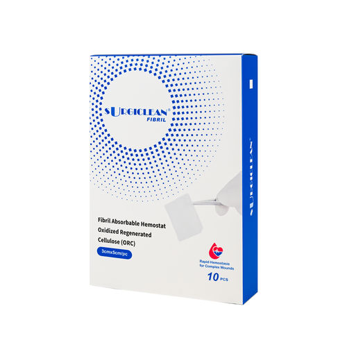 Гемостатический агент мягкая набивка - QS001 - Hangzhou Singclean Medical Products - ЛОР-хирургия / хирургия ран / сердечно-сосудистая хирургия