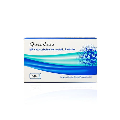 Гемостатический агент порошок - MPHQ004 - Hangzhou Singclean Medical Products - сердечно-сосудистая хирургия / ортопедическая хирургия / ЛОР-хирургия