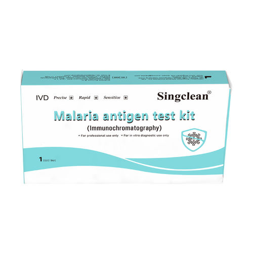 Набор для теста на инфекционные заболевания - Test 1 - Hangzhou Singclean Medical Products - на малярию / на антигены / для вируcов
