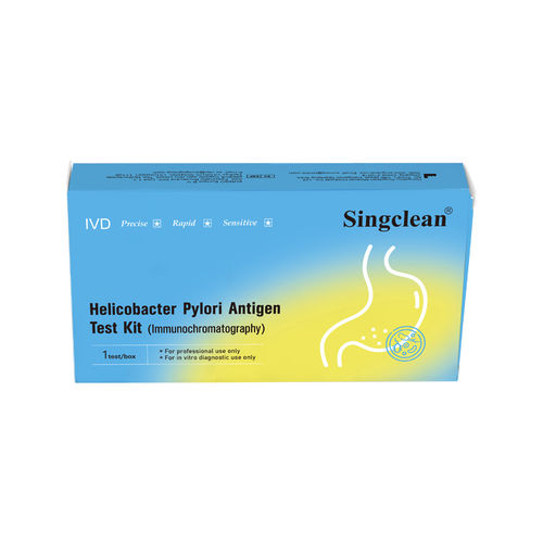 Набор для теста на желудочно-кишечные заболевания - Test 3 - Hangzhou Singclean Medical Products - на антигены / бактерия Helicobacter pylori / для фекалий