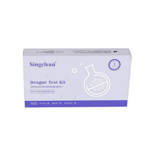 Набор для теста лихорадка денге - Test 4 - Hangzhou Singclean Medical Products - на антигены / для вируcов / крови