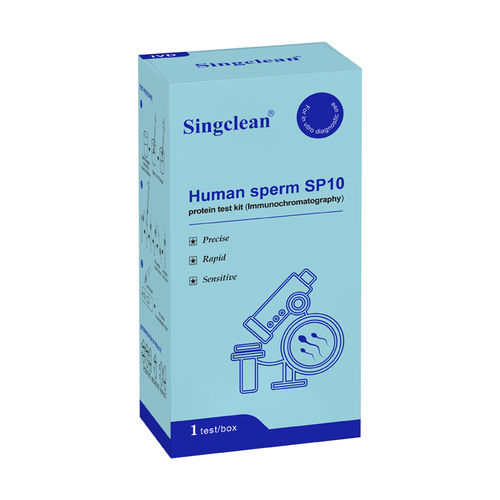 Набор для теста на фертильность - Test 6 - Hangzhou Singclean Medical Products - сперма / иммунохроматографический / кассетный