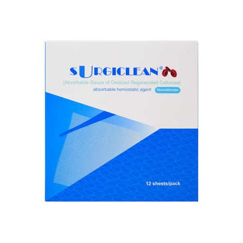 Гемостатический агент трикотажная полоска - SB001 - Hangzhou Singclean Medical Products - хирургия ран