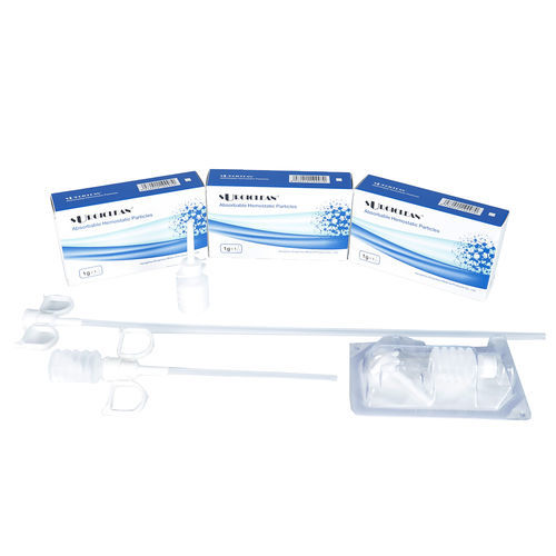 Гемостатический агент порошок - MPHP001 - Hangzhou Singclean Medical Products - ЛОР-хирургия / сердечно-сосудистая хирургия / для нейрохирургии