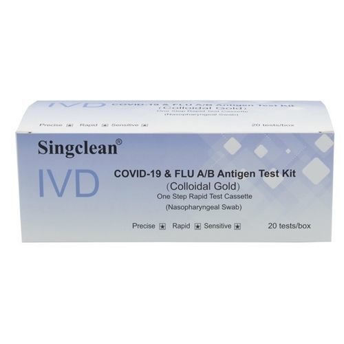 Набор для теста COVID-19 - CF001 - Hangzhou Singclean Medical Products - гриппа / на антигены / гриппа А