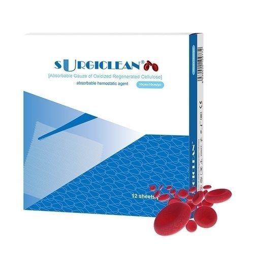 Гемостатический агент трикотажная полоска - SB003 - Hangzhou Singclean Medical Products - сердечно-сосудистая хирургия / ортопедическая хирургия / ЛОР-хирургия