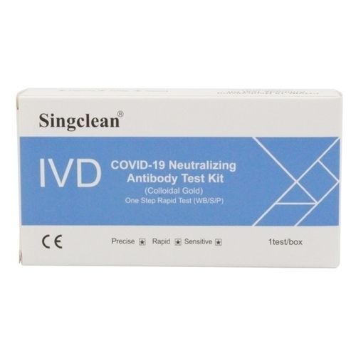 Набор для теста COVID-19 - CN001 - Hangzhou Singclean Medical Products - для антитела / на коронавирус / сыворотки