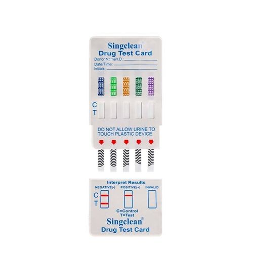 Экспресс-тест злоупотребление наркотиками - DOA002 - Hangzhou Singclean Medical Products - для бытового применения / TSH / на котинин