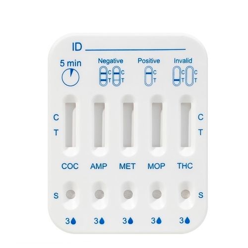 Экспресс-тест злоупотребление наркотиками - Hangzhou Singclean Medical Products - на котинин / для амфетаминов / для барбитуратов