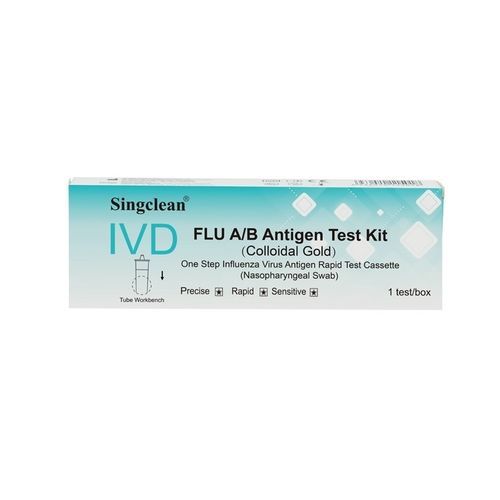Набор для теста на инфекционные заболевания - CF002 - Hangzhou Singclean Medical Products - гриппа / на антигены / гриппа А