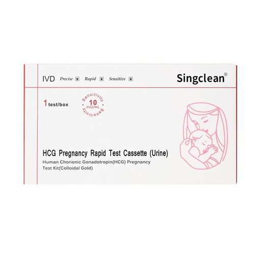 Набор для теста на беременность - Hangzhou Singclean Medical Products - хориогонадотропина / для мочи / с помощью иммуноанализа