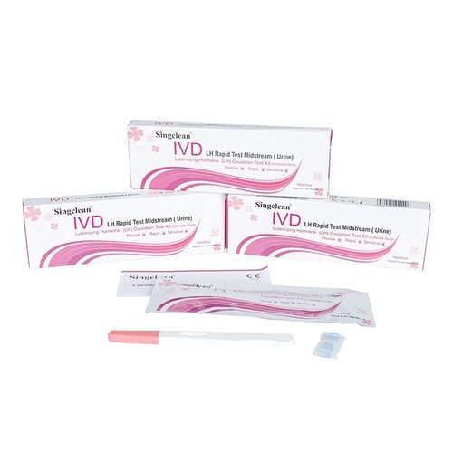 Набор для теста на овуляцию - LH001 - Hangzhou Singclean Medical Products - на ЛГ / для мочи / кассетный