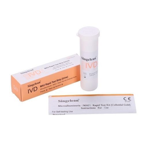 Экспресс-тест для заболеваний почек - MAU001 - Hangzhou Singclean Medical Products - для протеинов / альбумин / для микроальбуминурии