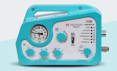 Аппарат ИВЛ для неотложной помощи - Heltman Medikal AS  - транспортный / CPAP / с несколькими режимами