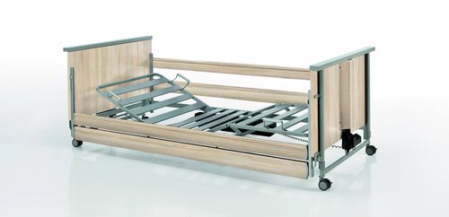 Медицинская кровать - domiflex® classic - Hermann Bock GmbH Pflegebetten und Objekteinrichtung  - для обслуживания пациентов на дому / электрическая / с регулируемой высотой