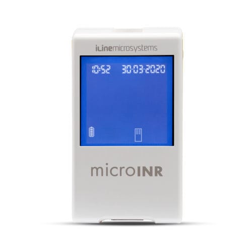 Автоматический анализатор коагуляции - microINR - iLine Microsystems S.L. - 1 канал / PT / крови