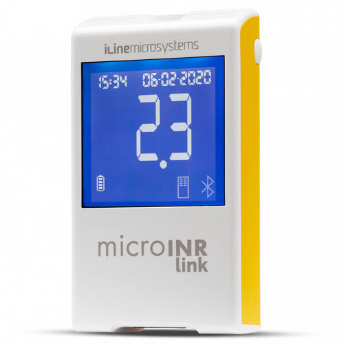 Полностью автоматизированный анализатор коагуляции - microINR Link - iLine Microsystems S.L. - 1 канал / крови / портативный