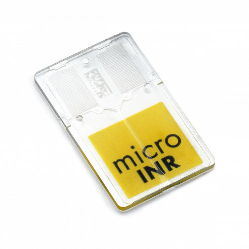 Тест-полоска для коагуляции - microINR - iLine Microsystems S.L. - INR / крови / капиллярной крови