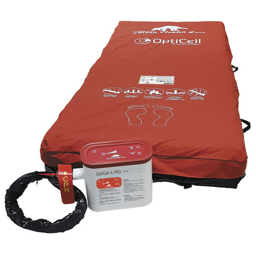 Матрас для медицинской кровати - OptiCell 4 PRO V2 - Järven - с чередованием давления / с малыми потерями воздуха / 80x200 см